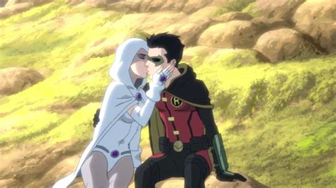 justice league dark kiss cartoon.